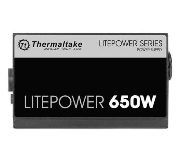 Thermaltake Litepower II Black 650W - 402018 - zdjęcie 2